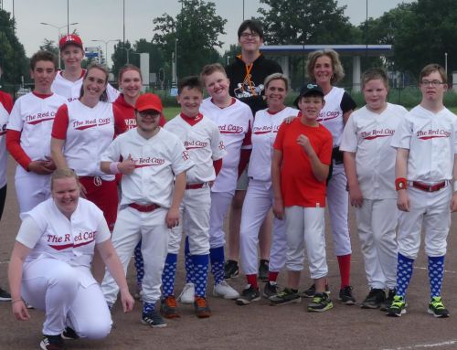 G-Team Red Caps: samen naar het WK